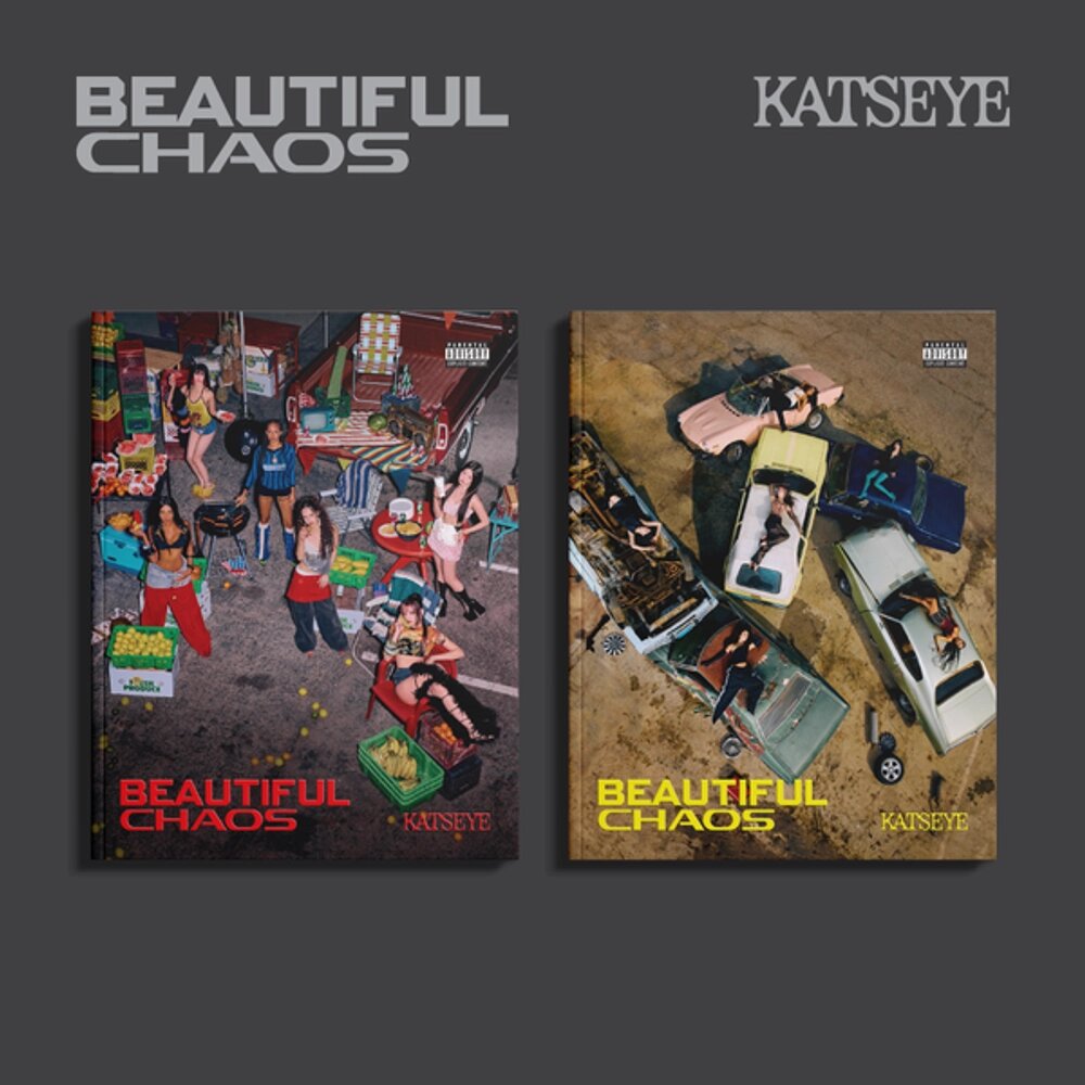 Альбом Katseye Beautiful Chaos Standard kpop