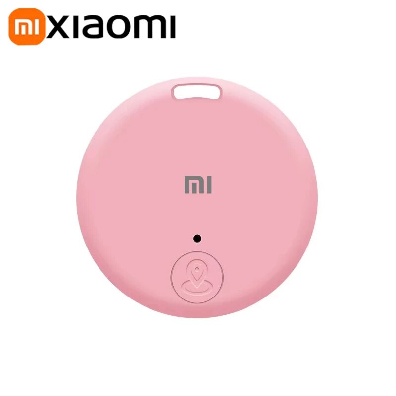 Xiaomi мини GPS трекер Bluetooth анти-потерянное устройство домашнее животное дети пожилые люди кошелек отслеживание IOS Android умный искатель локатор аксессуары Sakura Pink