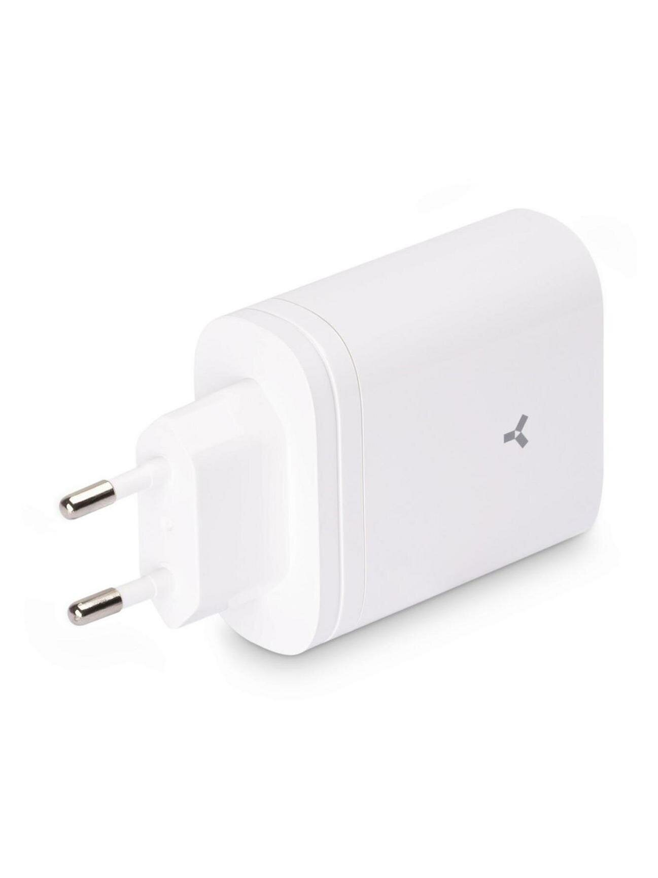 Сетевое зарядное устройство Accesstyle Topaz 30W3A White — фото 1
