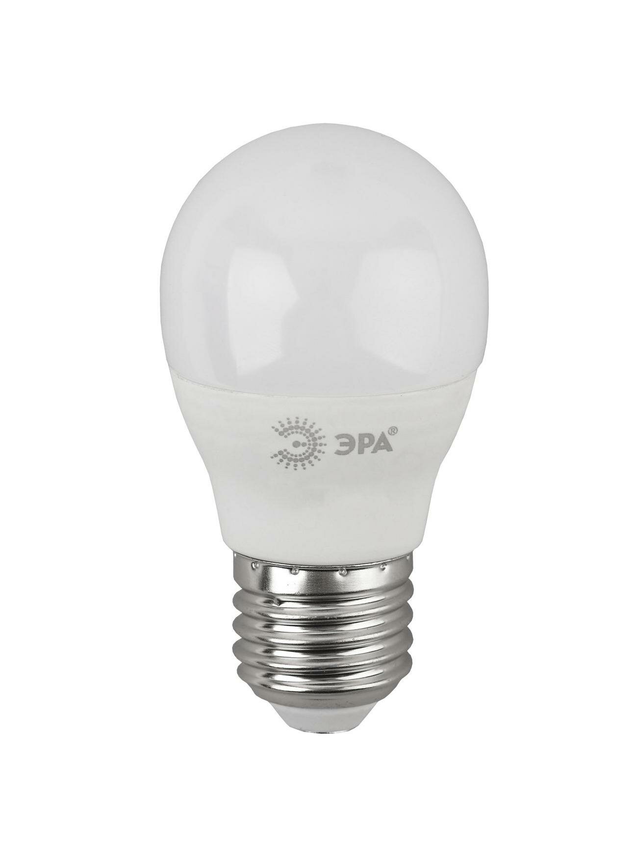 Лампа LED ЭРА P45-11W-860-E27