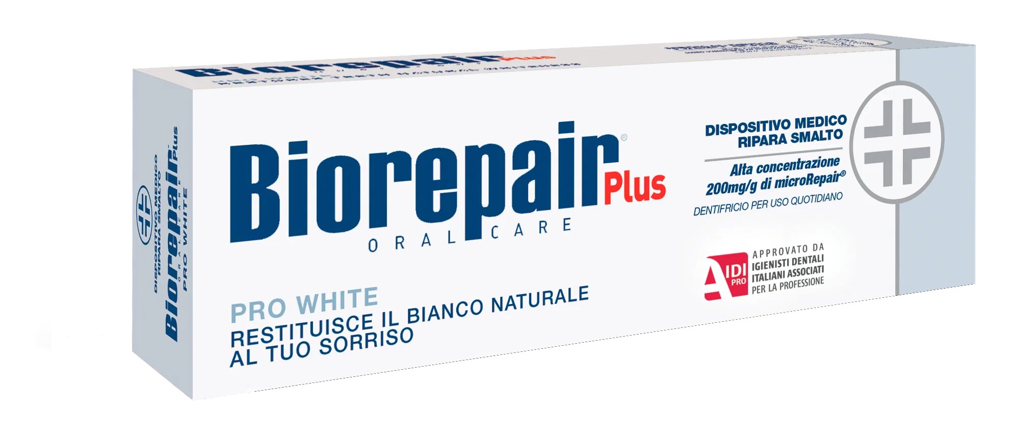 Зубная паста сохраняющая белизну Biorepair Pro White Plus