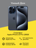 Смартфон Apple iPhone 15 Pro 128GB Dual Sim Blue Titanium