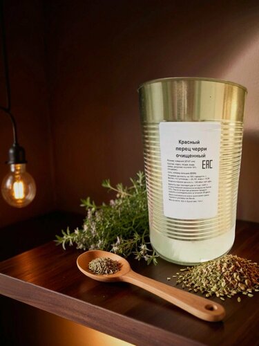 Изображение товара Перец черри красный 4200г в кисло-сладком исполнении, очищенный без начинки.