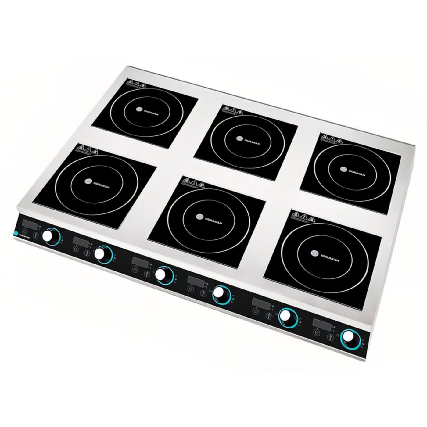 Профессиональная плита Hurakan HKN-ICF35DX6 индукционная 21кВт 380 В