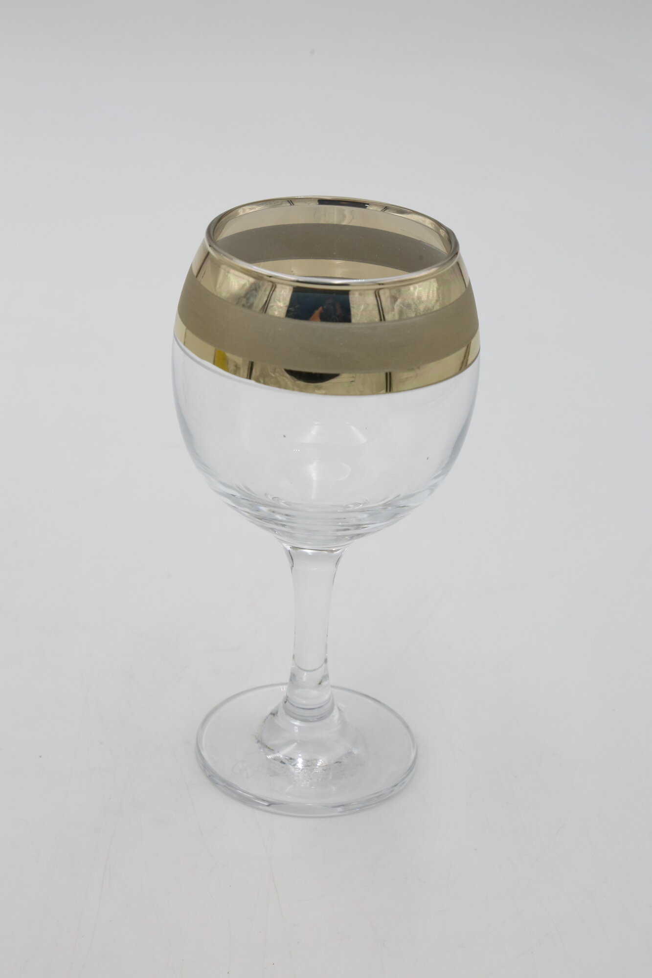 Бокал гусь лукьянова "бистро" 44411-Полоса 290мл 6шт 6х8 — фото 1