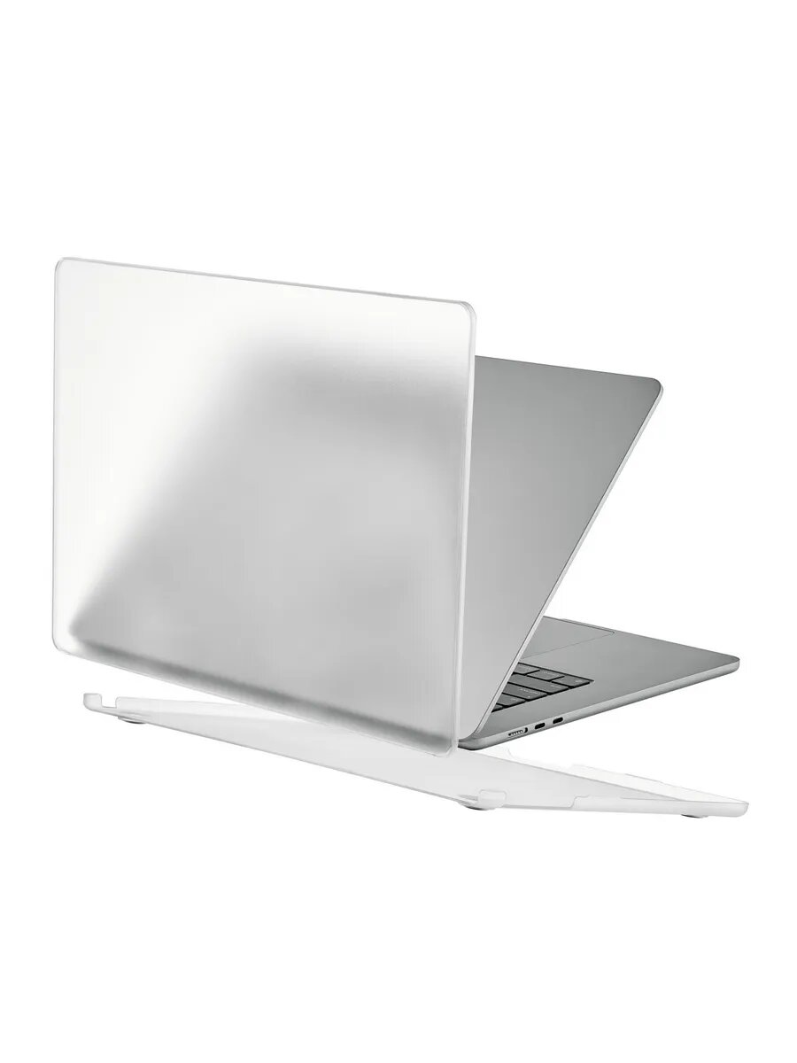 Чехол для MacBook Air 13" (M2 | M3 | M4) uBear Ice Case — фото 1
