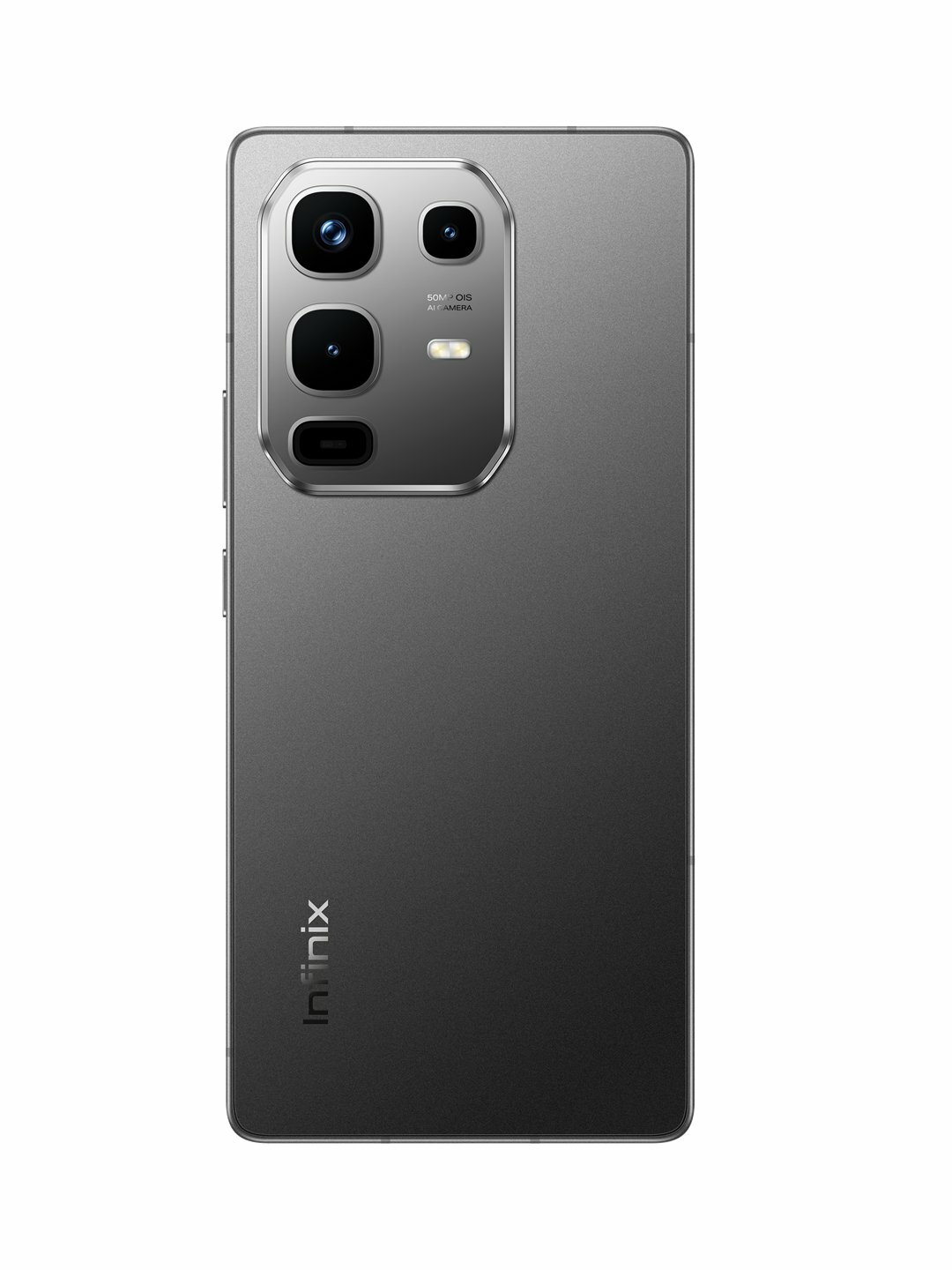 Смартфон Infinix Note 50 8GB/256GB, 5200mAh, 144Hz, AMOLED, Black