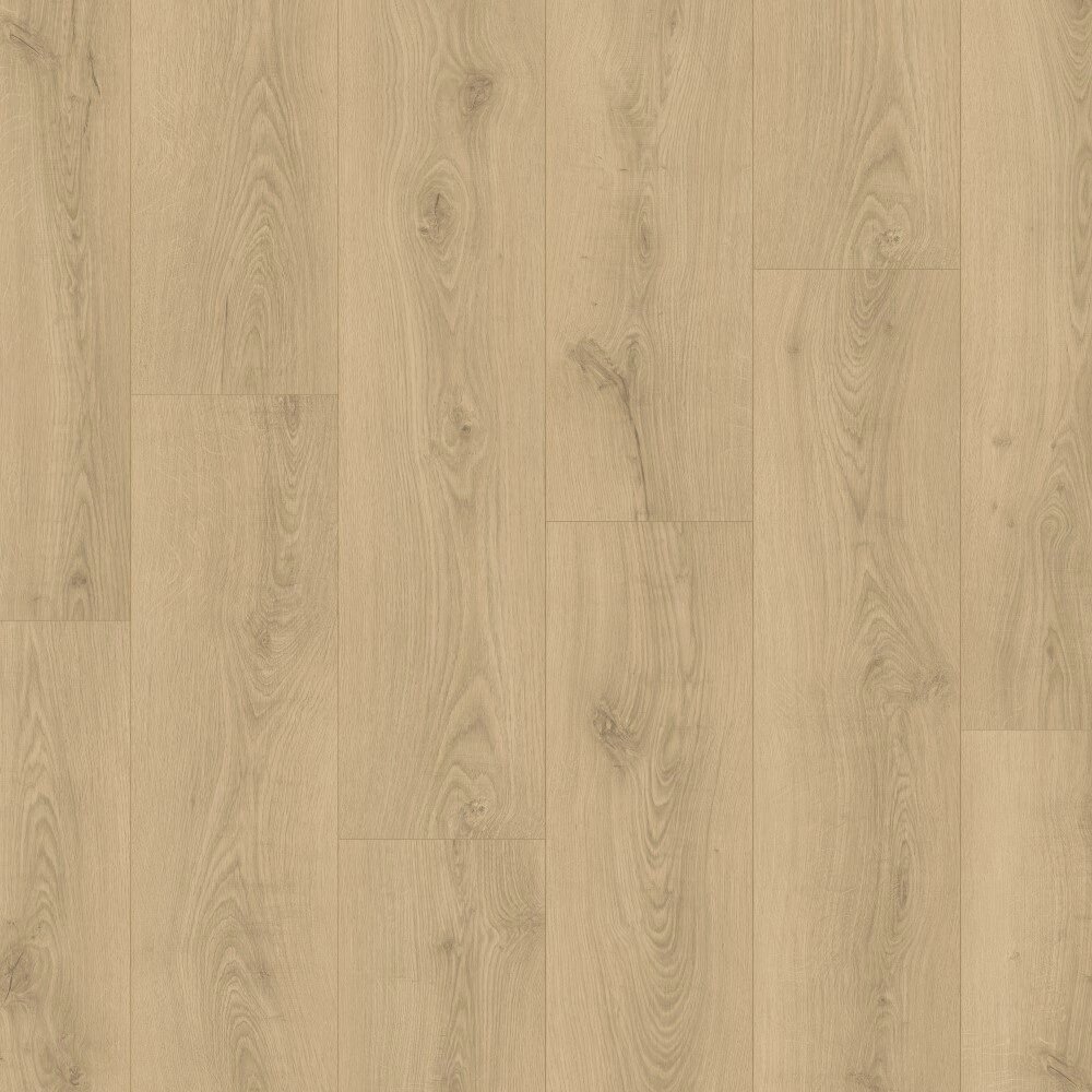 Ламинат влагостойкий QUICK STEP Classic Дуб Необработанный с фаской 8 мм 32 класс 1596 м2