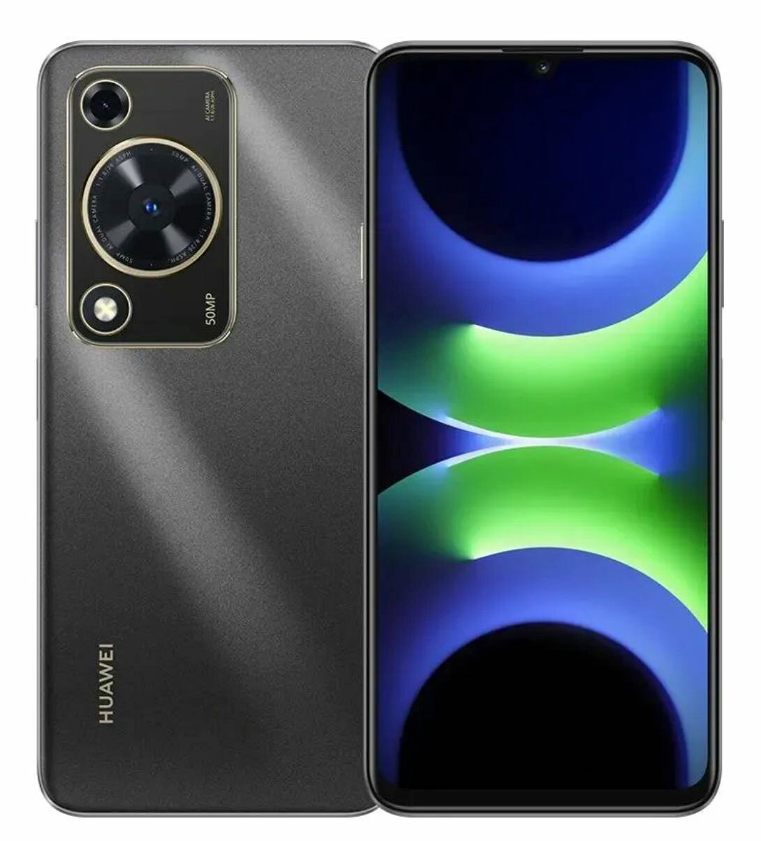 Смартфон Huawei nova Y63 6/128Gb, (GFY-LX1), черный, (51098HTY)
