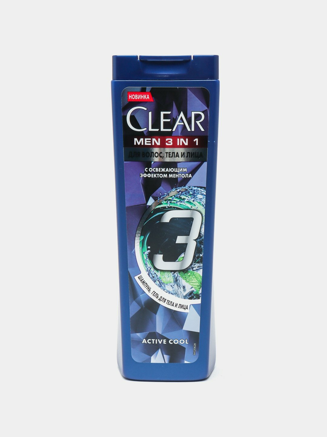 Шампунь Clear Men & Women, против перхоти, для всех типов волос, 380мл — фото 1
