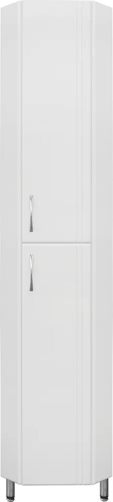 Шкаф-пенал для ванной Style Line Эко Стандарт 30 угловой напольный 31 5 см белый подвесной