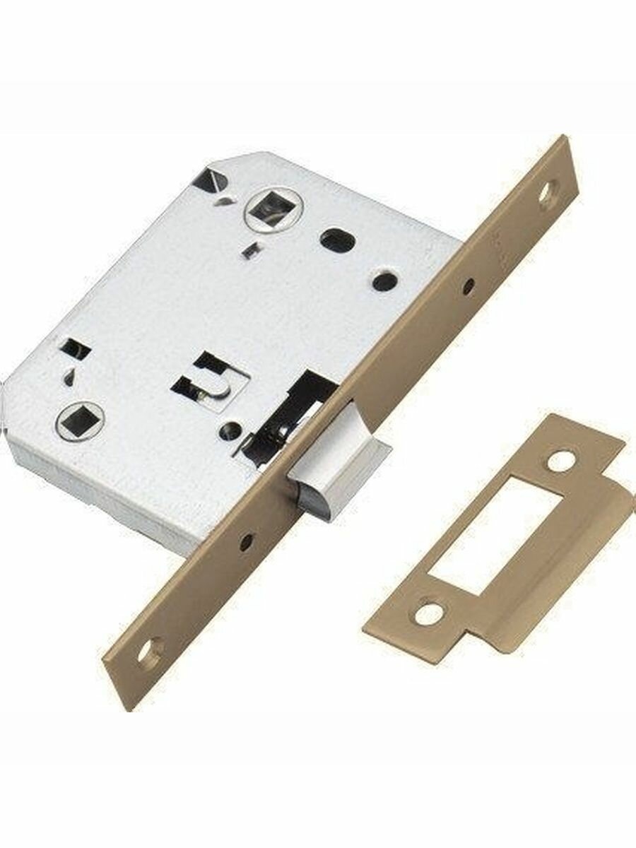 Защелка металлическая врезная 6.50.70 AB цвет бронза