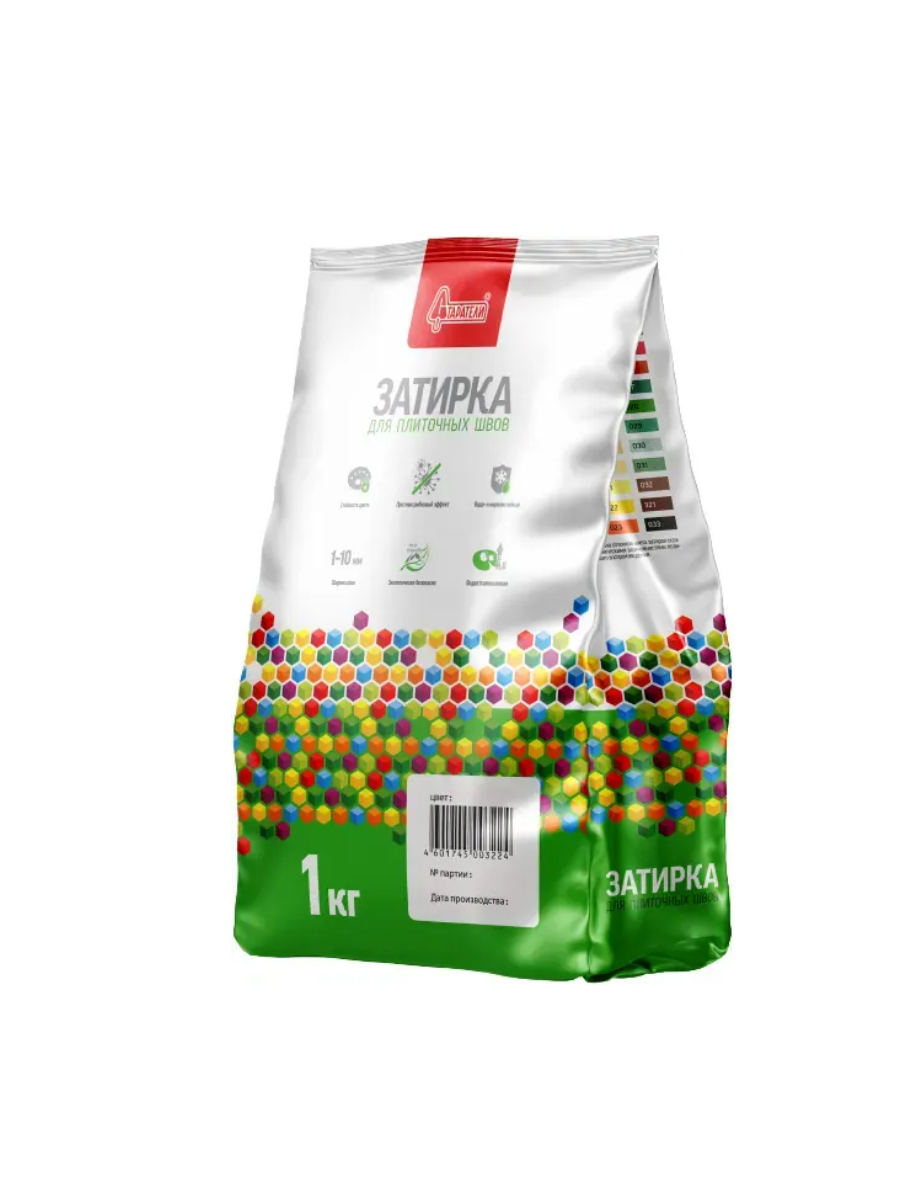 Затирка замазка старатели белая 1кг 132193