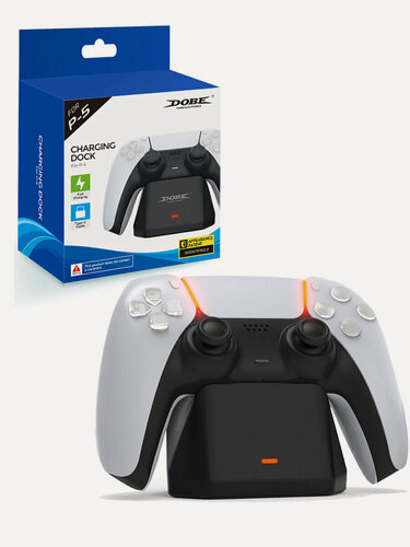 Изображение товара Зарядная станция для DualSense PS5 Charging Dock (TP5-0586B) Black