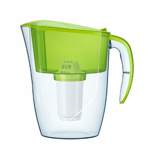 Фильтр-кувшин АКВАФОР Смайл салатовый