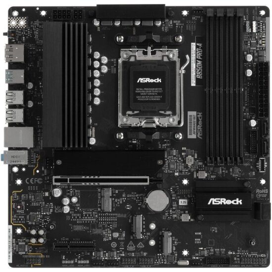 Материнская плата Asrock B850M PRO-A (AM5 mATX)