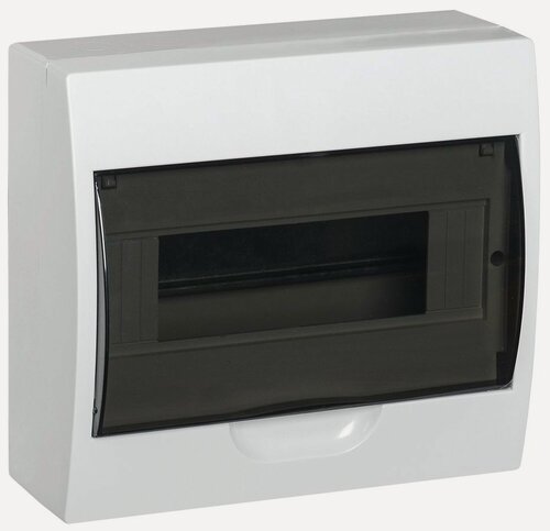 Изображение товара Щит распределительный IEK KREPTA 3 ЩРН-Пк-10, пластиковый, навесной, 10 модулей, IP41, белый