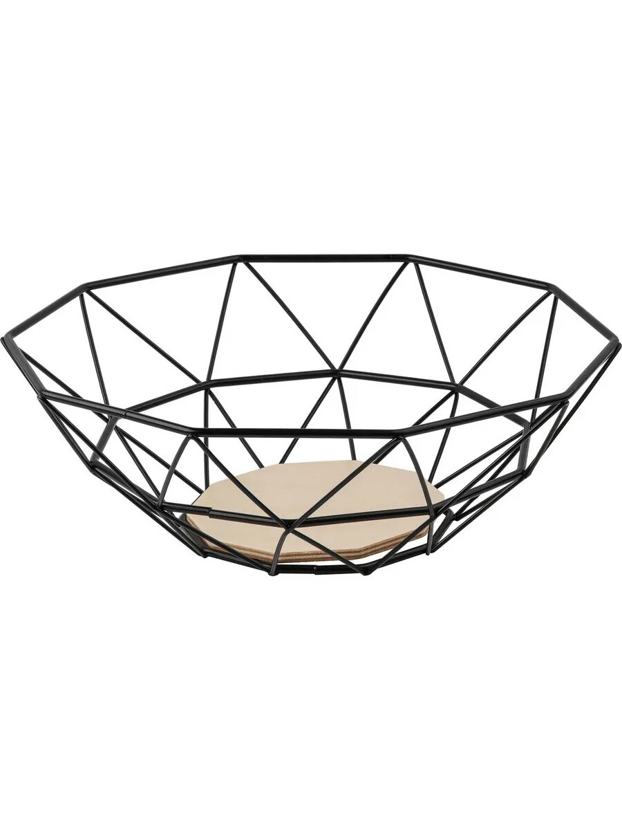 Фруктовница Корзина для фруктов металлическая PERFECTO LINEA (30-261011)