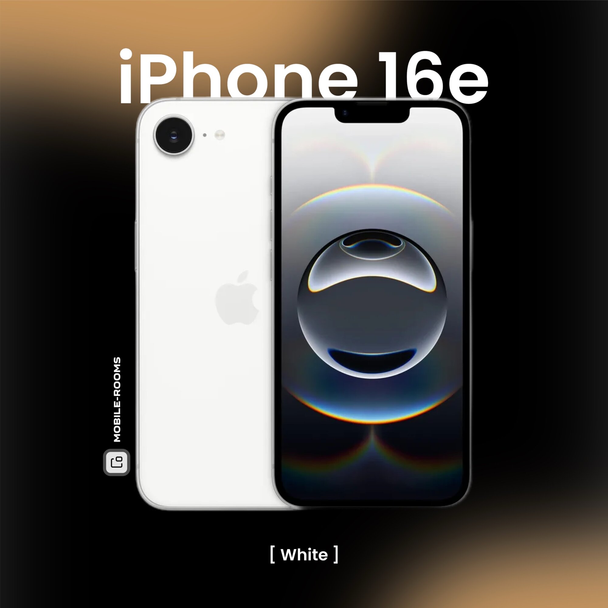 Смартфон Apple iPhone 16e 128GB nano SIM + eSIM White (без RuStore)