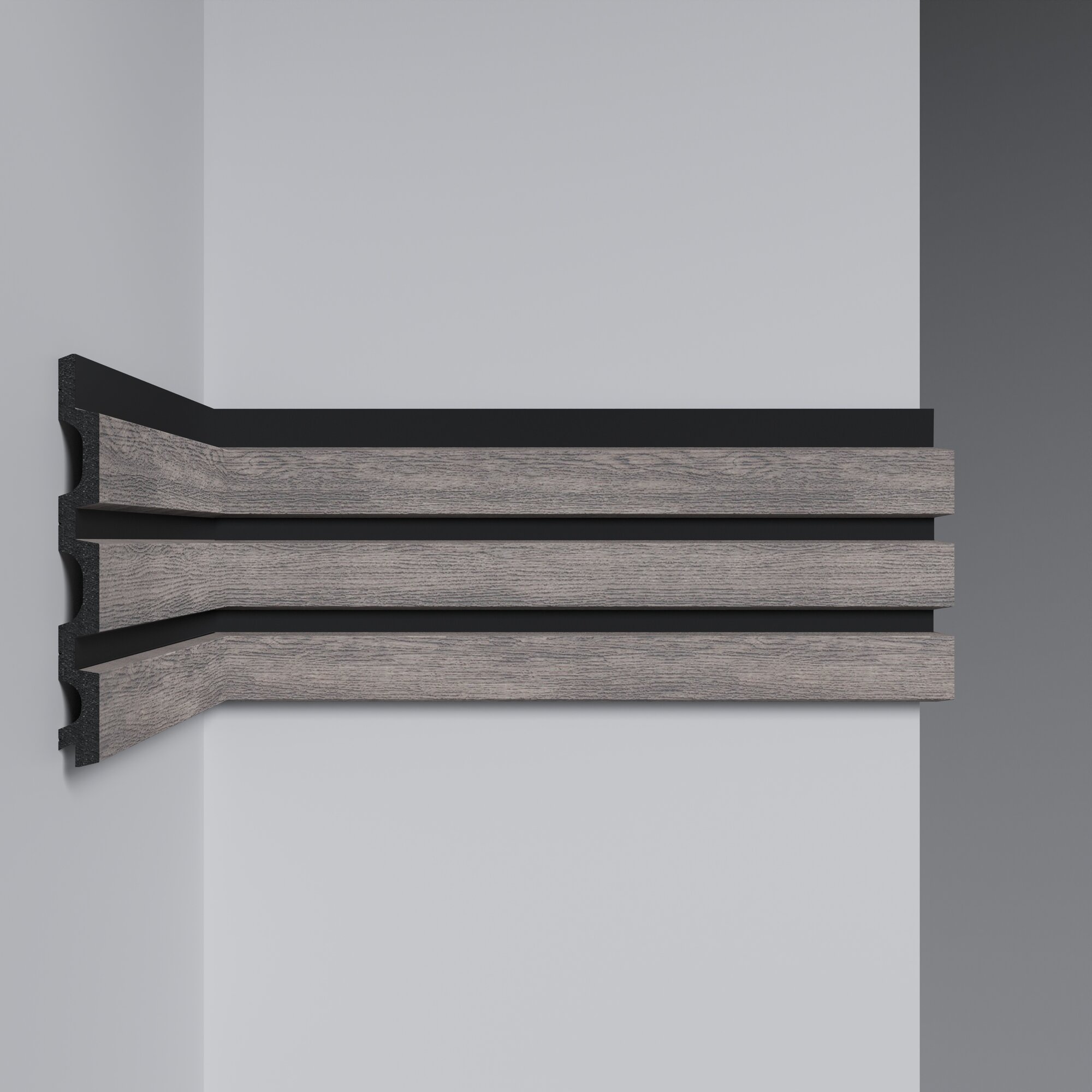 3D панель DECOMASTER D316-77D из дюрополимера ударопрочный 2.9 метра 1 шт.