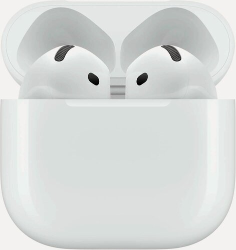 Изображение товара Беспроводные наушники Apple AirPods 4 2024, (Без активного шумоподавления)