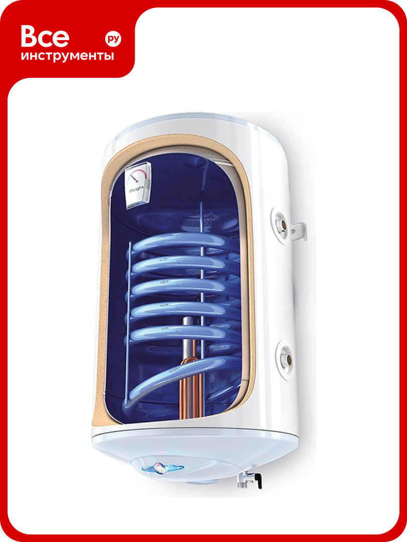 Электрический комбинированный водонагреватель TESY GCV6S 804420 B11 TSRC 303302