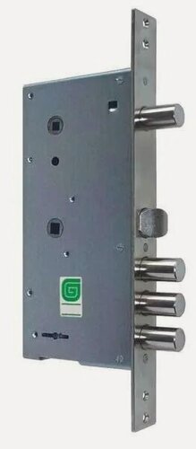 Изображение товара Замок врезной сувальдный гардиан 30.15 4 кл. с защ. и задв.