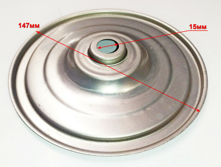 Уплотняющая пластина 61/53/50 для АСВ ПН-900 ПН-1100Н 1100Ч FLT 61/53/50