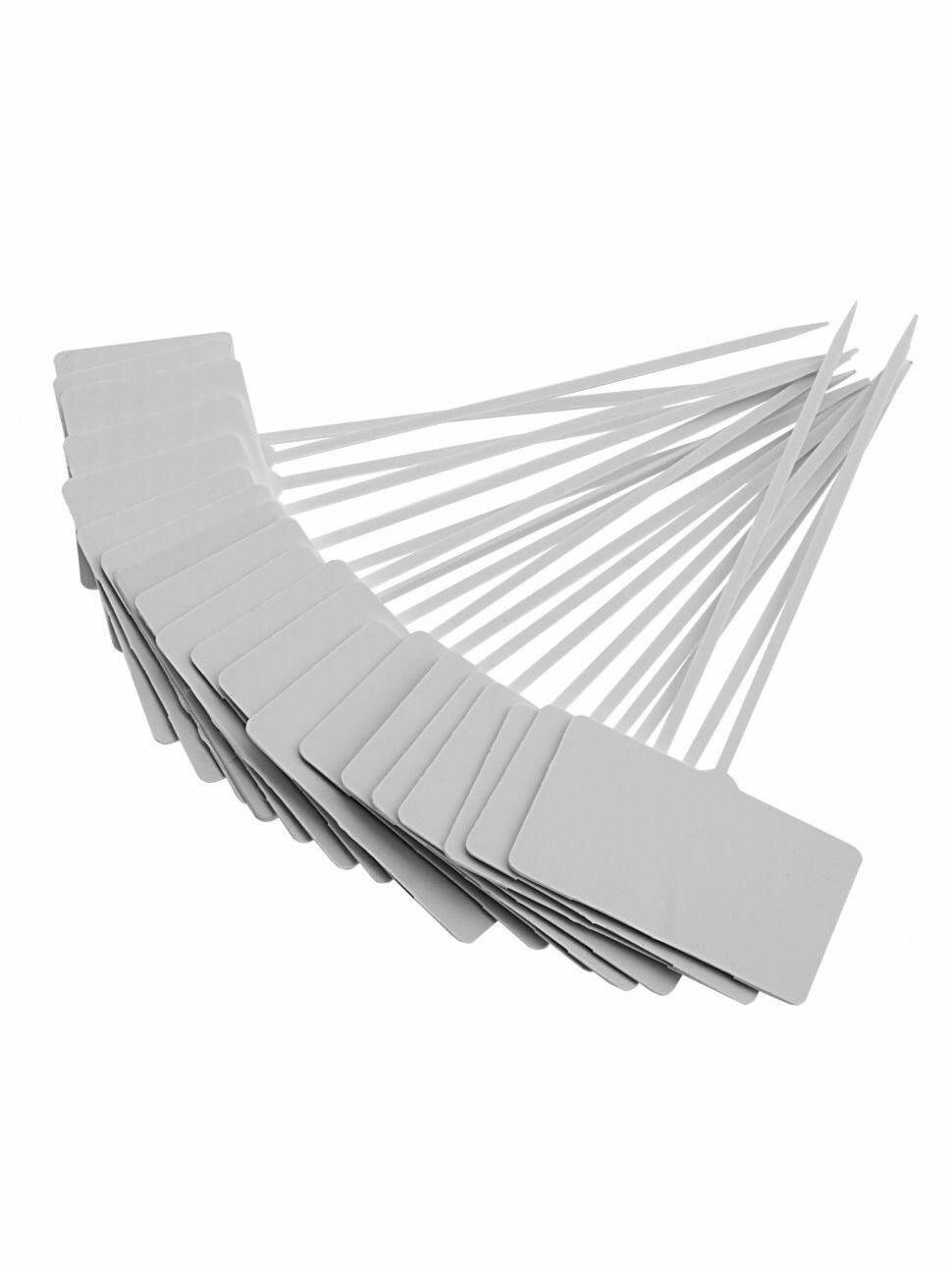 Посадочные таблички 13 х 3 х 5 см 20 шт упаковка Сибртех 64302