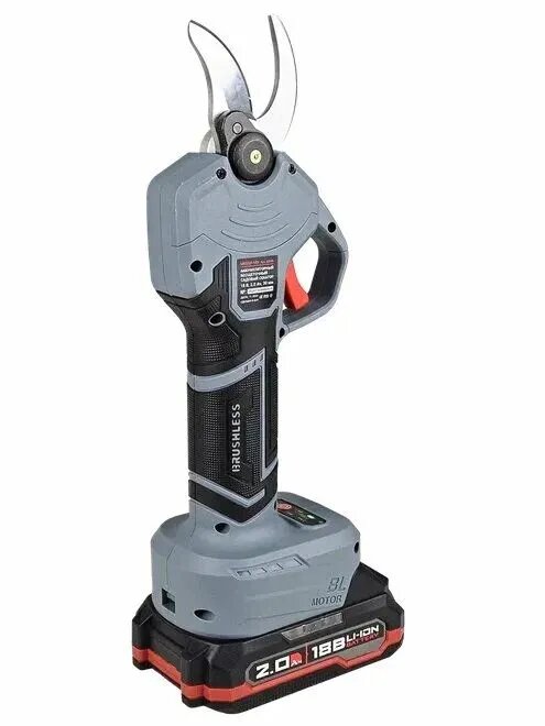 Акк. секатор PROFIPOWER MKGSP-18V 18V (2*2,0Ач) бесщет, кейс E0099 — фото 1