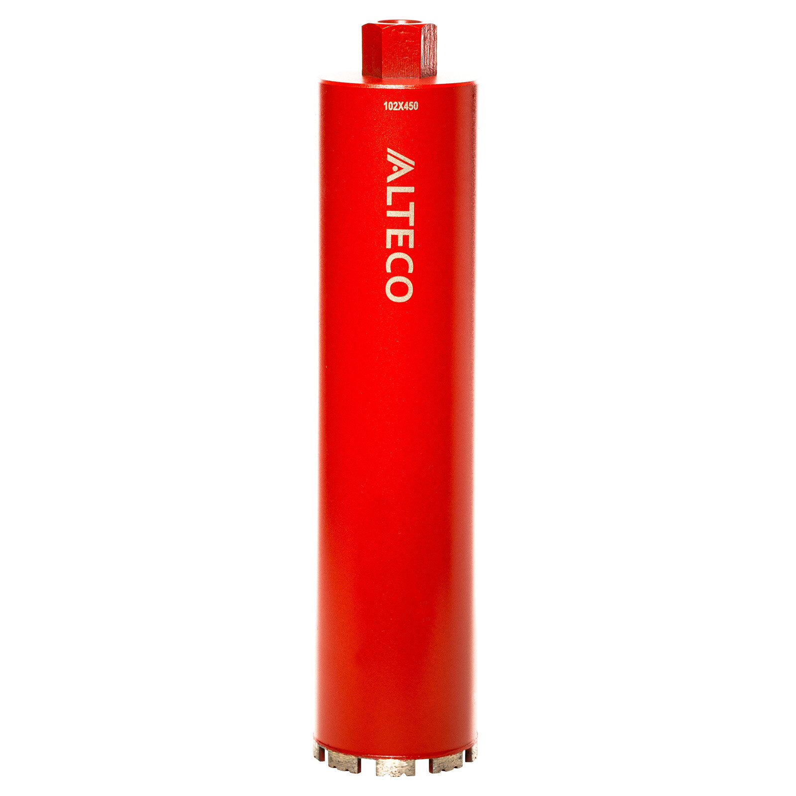 Алмазная коронка ALTECO ВТ 102х450 — фото 1