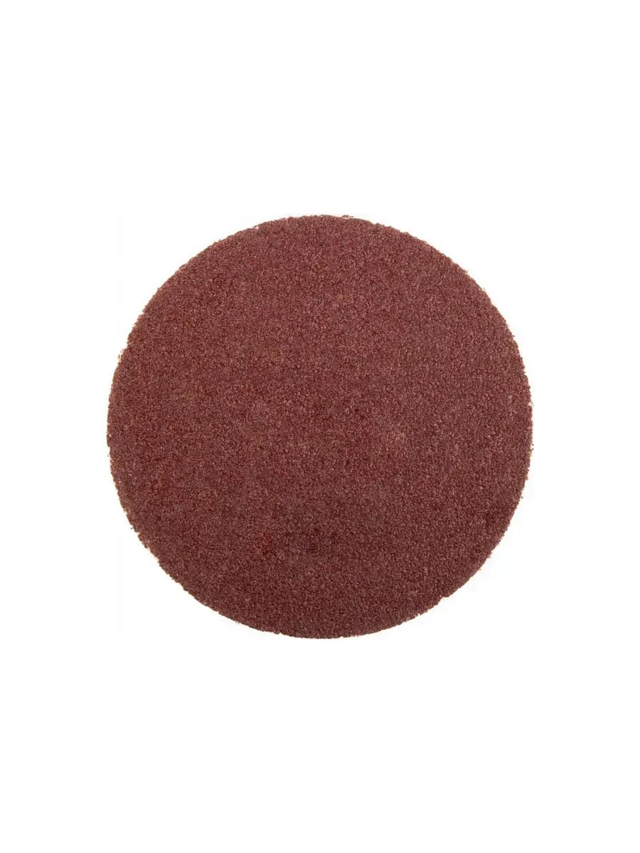 Абразивный круг на липучке 125 мм Р180 10 шт 35738