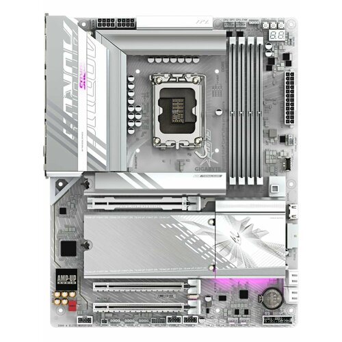 Материнская плата Gigabyte Z890 AORUS ELITE X ICE RTL 33975₽