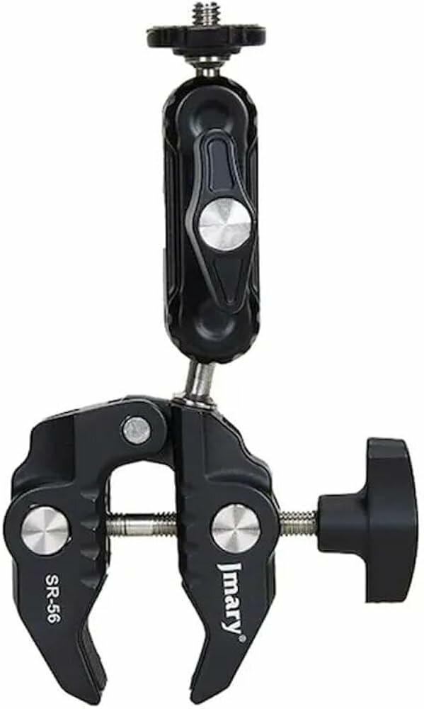 Крепление для камеры Jmary RS56, универсальное, металлическое резьба 1/4 — фото 1