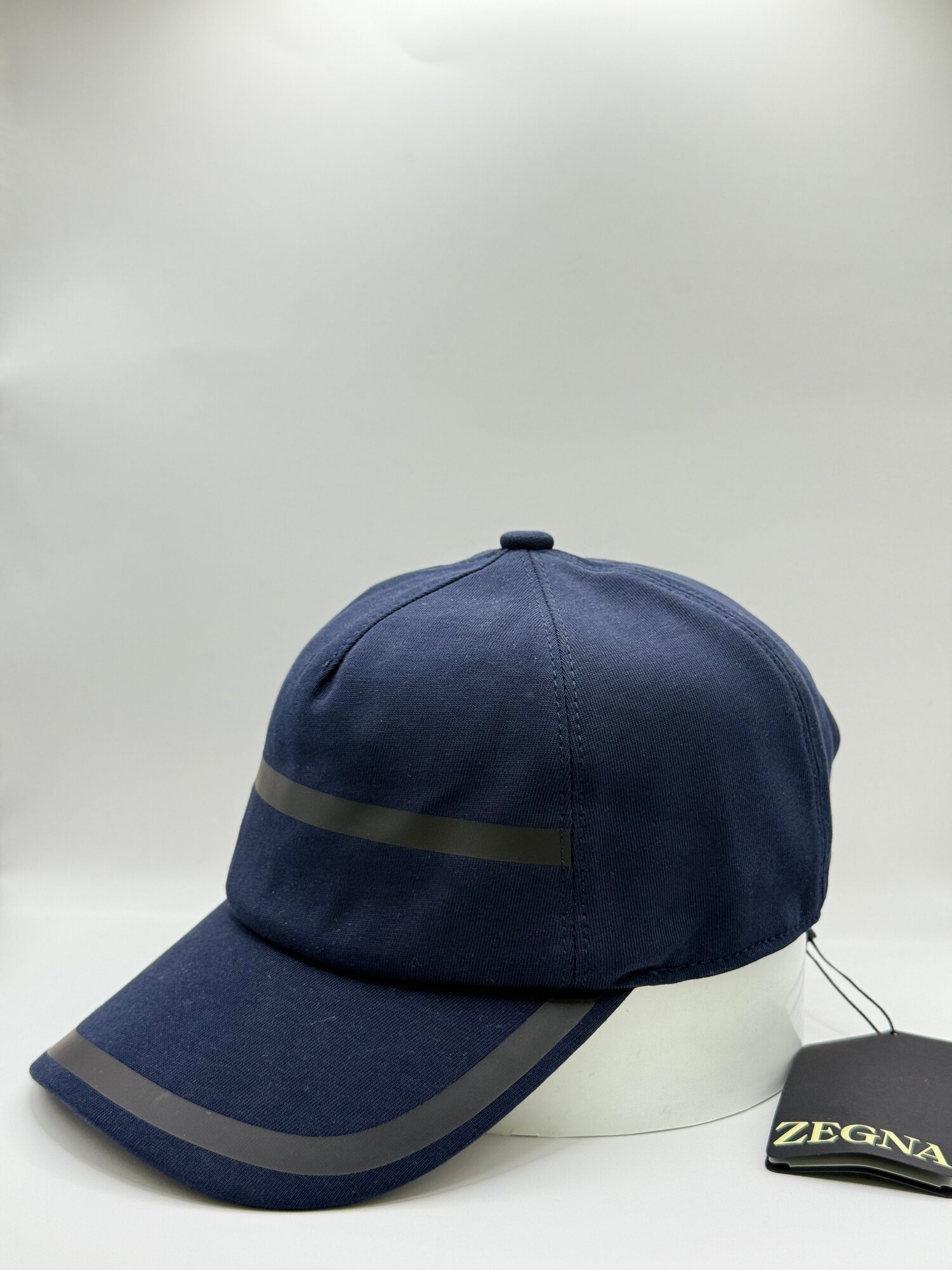 Кепка Z Zegna кепка Zegna для мужчин, размер OneSize, темно-синий