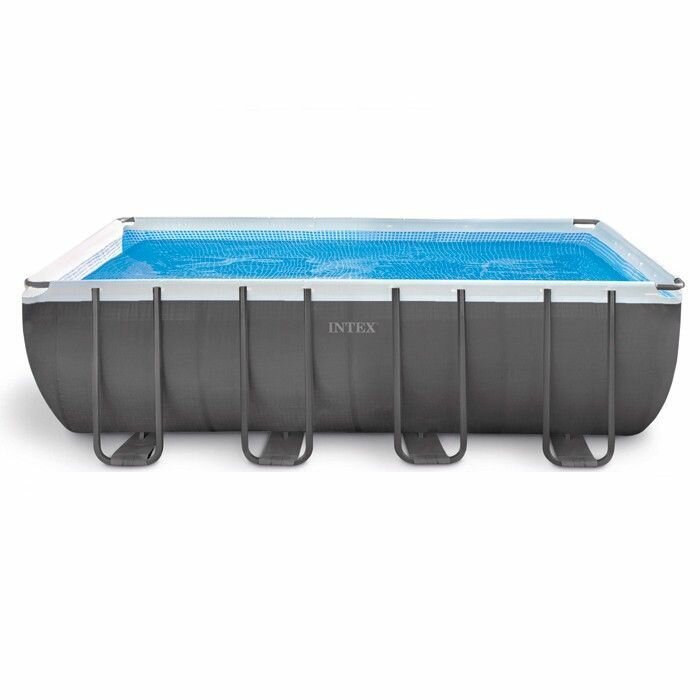 Бассейн каркасный Ultra XTR Frame 549х274х132 см фильтр-насос лестница тент подстилка Intex арт.26356
