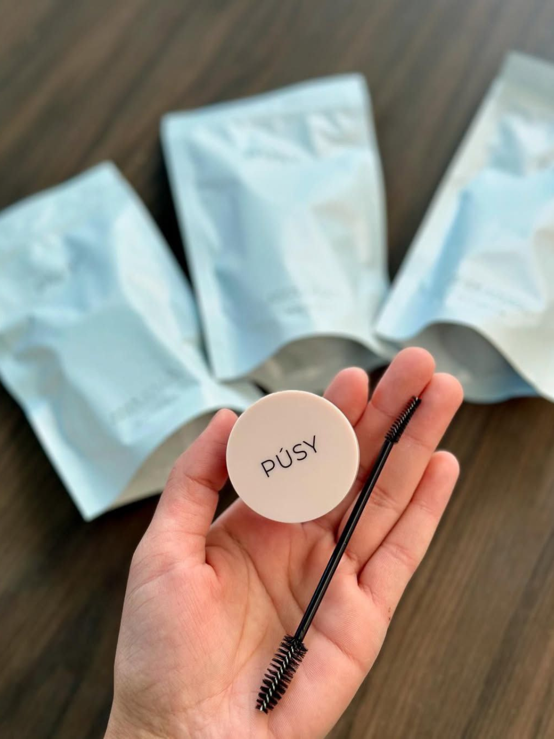 PUSY Гель для бровей профессиональный объём, 15 мл