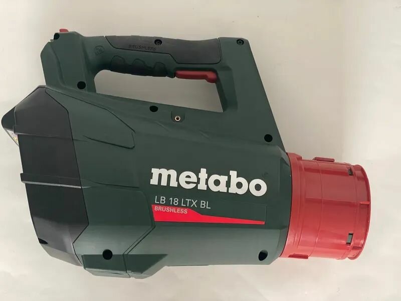 Воздуходувка METABO LB 18 LTX BL, без АКБ, без ЗУ, черный [601607850] - фото №4