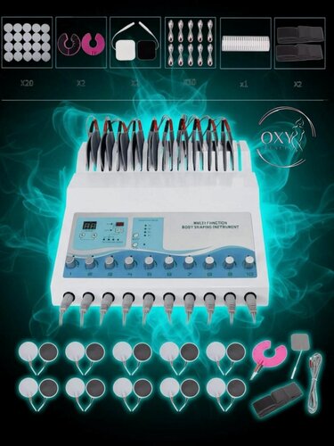 Изображение товара Аппарат миостимуляции RU-800, электрический ток, 10 электродов