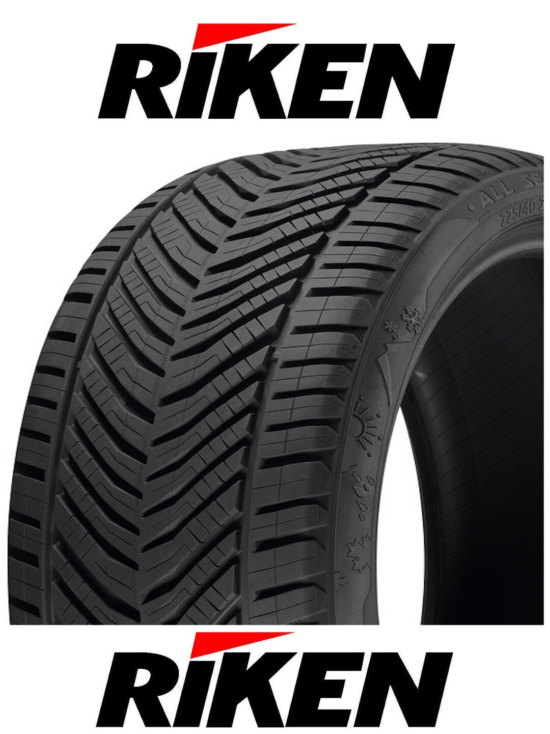 Авто шины Riken All Season (цена за 4шт) 195/60R15 Chevrolet Gentra Lacetti Nexia Lada