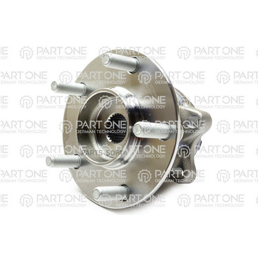 Ступица колеса rear MITSUBISHI OUTLANDER III 12> CITROEN C4 AIRCROSS 12> PEUGEOT 4008 12> d=140 with ABS от официального дистрибьютора PART-ONE артикул 1BK164H