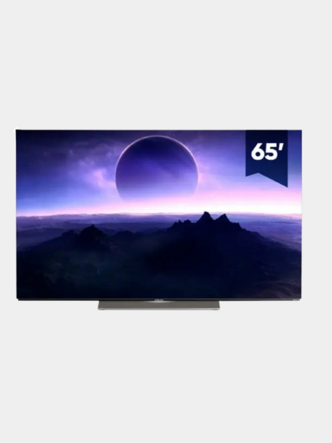 Телевизор Avalon B65MQA800, диагональ 65", разрешение 4K, черный