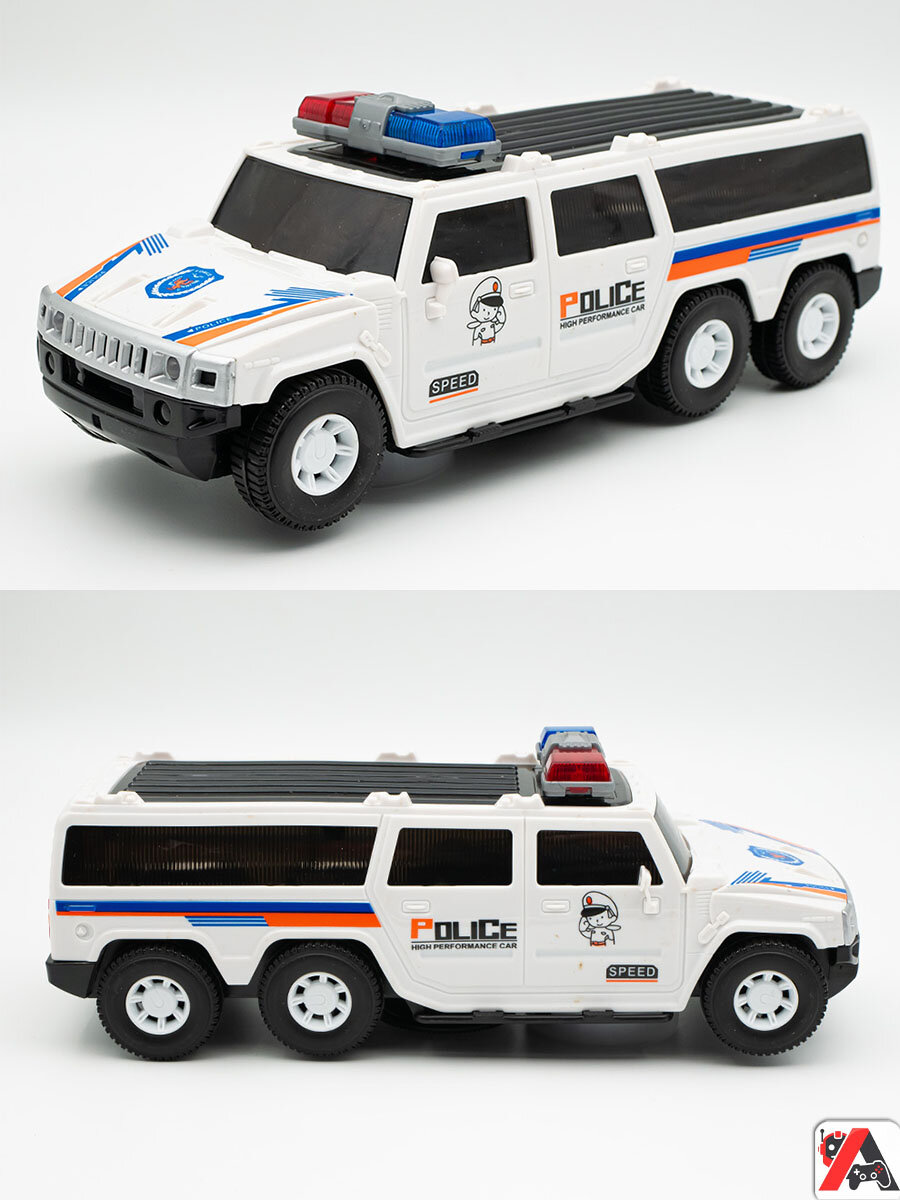 Детская музыкальная машинка Хаммер полиция — фото 1