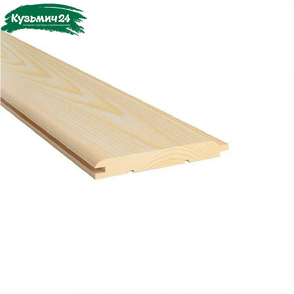 Вагонка Штиль сорт АВ Хвоя 12.5х90х3000 мм в упаковке 10 штук