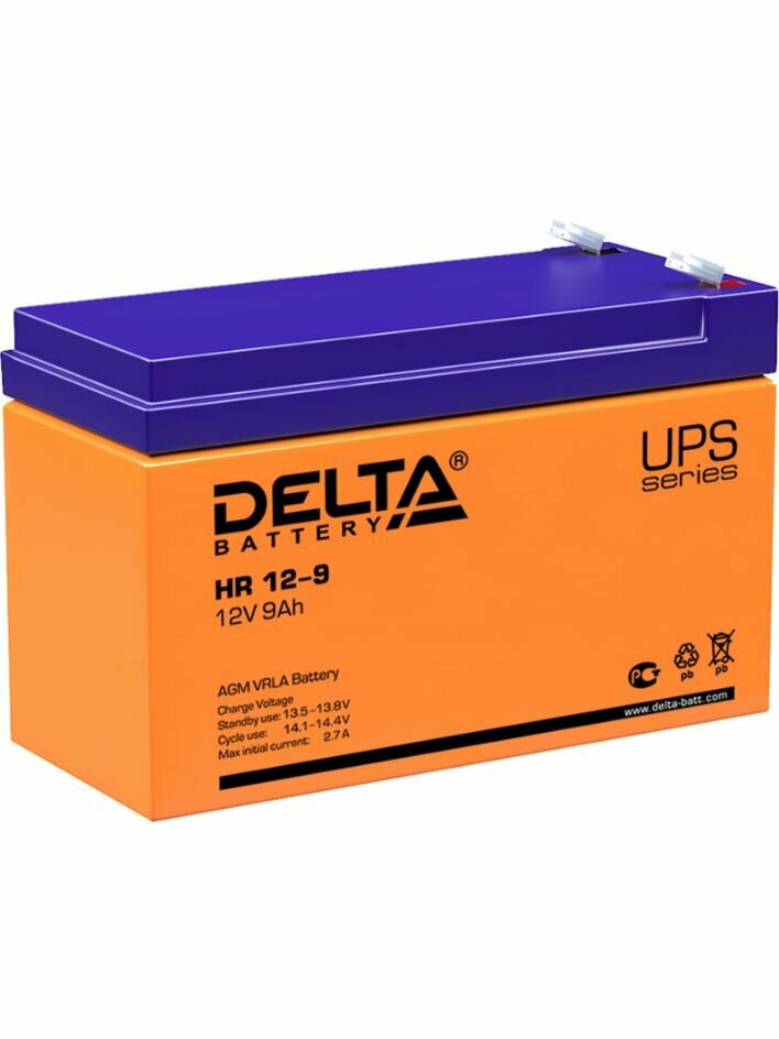 Аккумуляторная батарея DELTA HR 12-9
