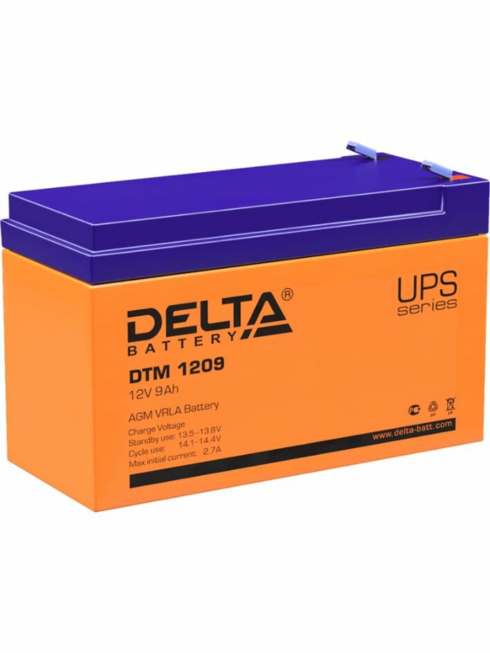 Аккумуляторная батарея DELTA DTM 1209