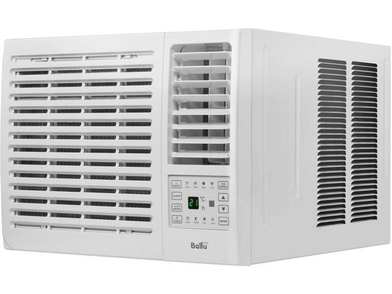 Кондиционер оконный Ballu Wind cool BWC-07 AC белый