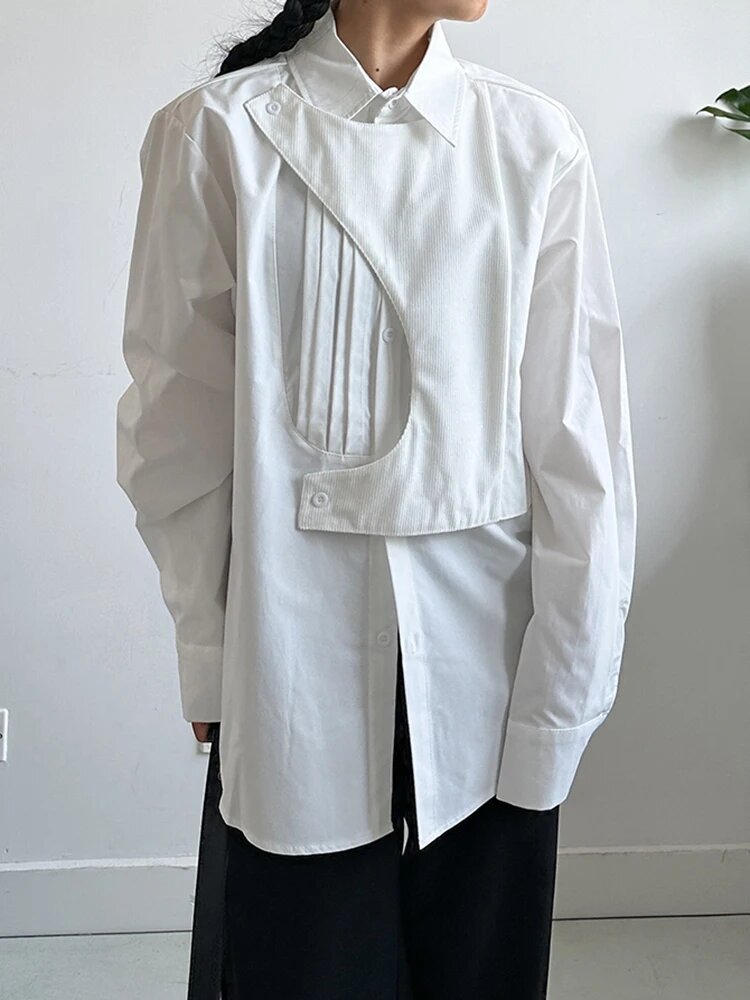 Рубашка EAM размер XL белый