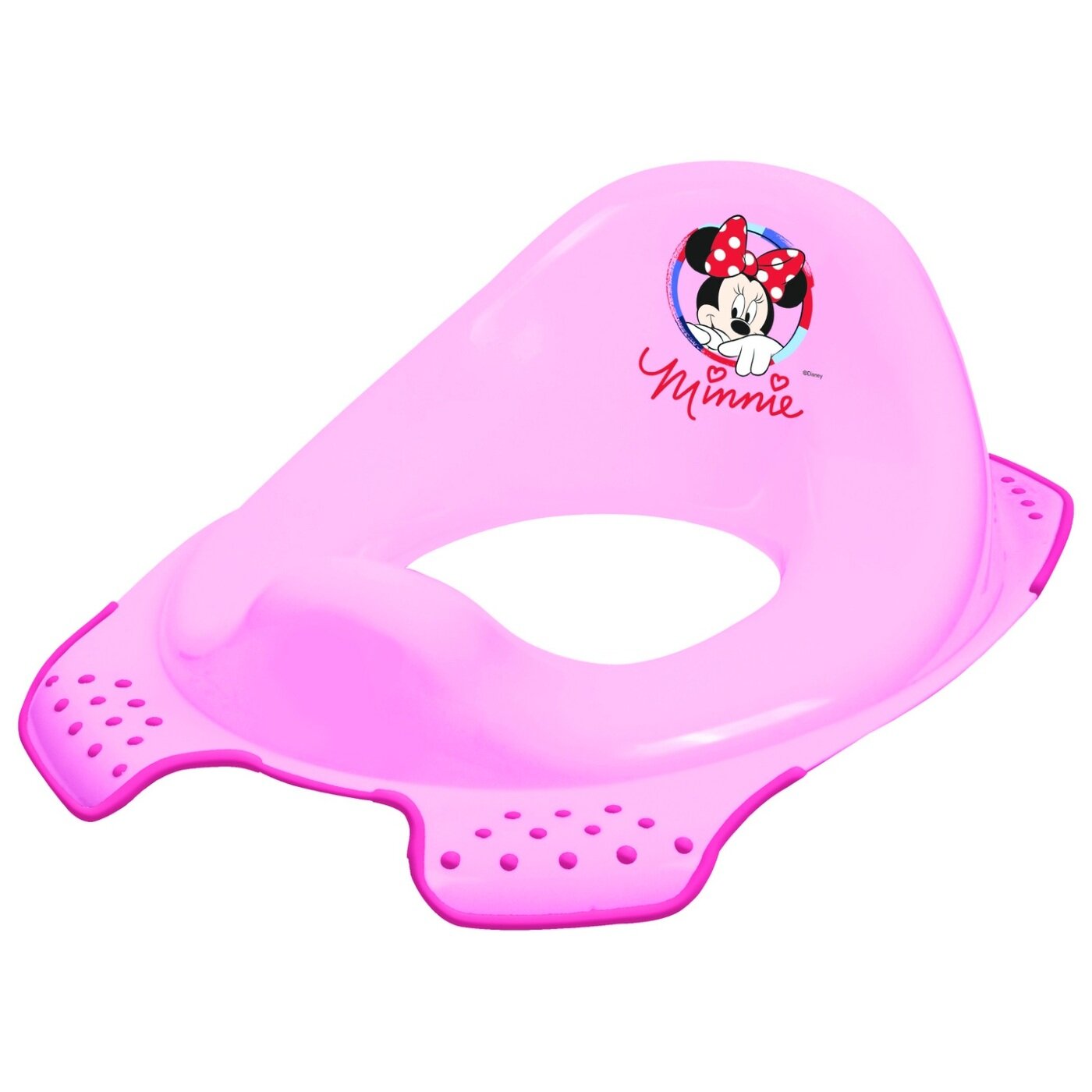 Накладка на унитаз KEEEPER  DISNEY  Minnie  розовая