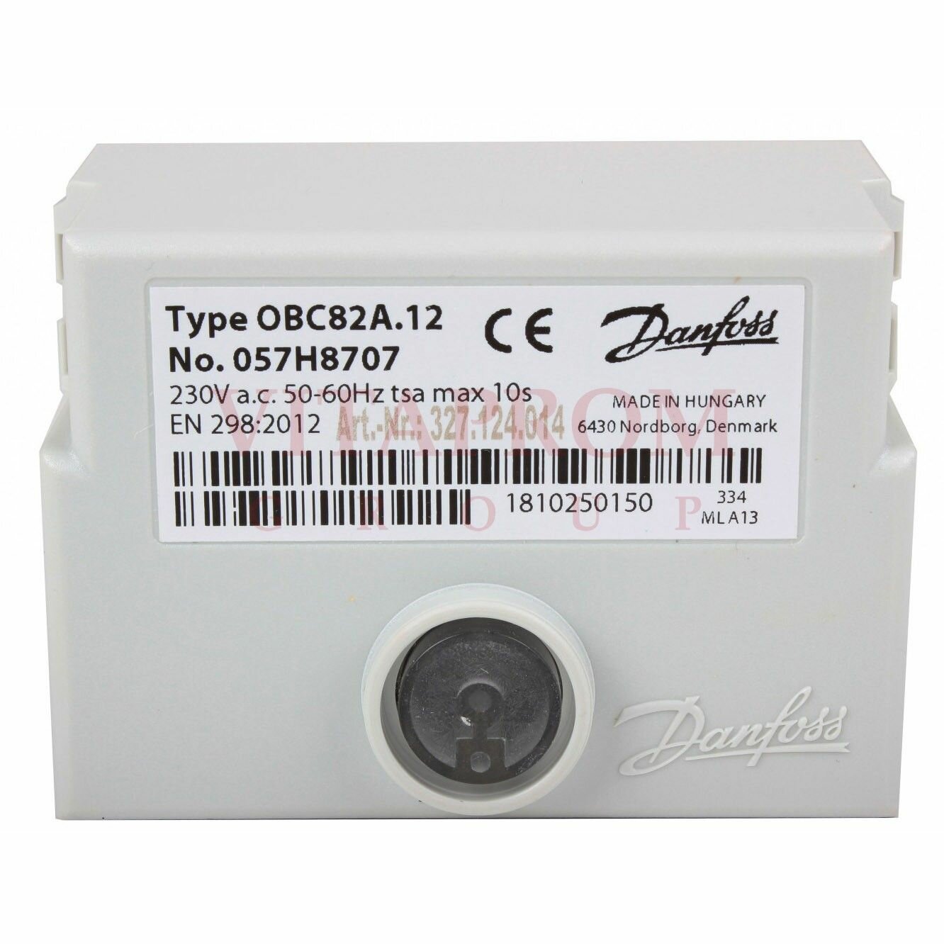 Блок управления Danfoss OBC82A.12, 057H8707